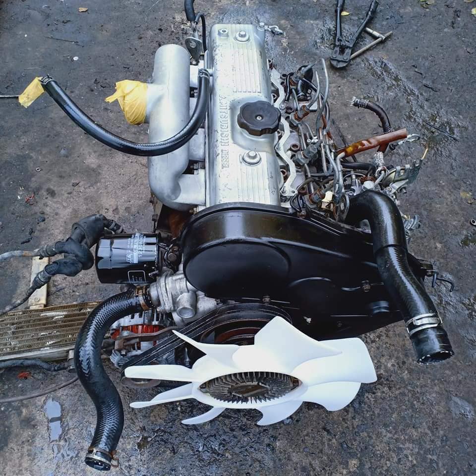 4D56 Turbo diesel Engine for sale - Image 2