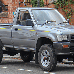 Toyota Hilux 4X4 Diesel