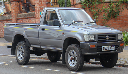 Toyota Hilux 4X4 Diesel 2.4