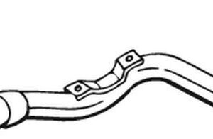 Exhaust Pipe for TOYOTA COROLLA